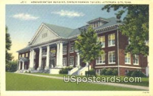 Carson Newman College - Jefferson City, Tennessee