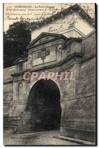 Old Postcard Compiegne Gate Chapel