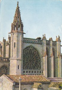 France Carcassonne La Cathedrale