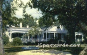 Home of Dorothy Dix in Pass Christian, Mississippi