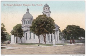 KINGSTON, Ontario, Canada, PU-1912; St. George's Cathedral