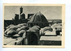 199903 UZBEKISTAN Bukhara Toki Zargaron old postcard