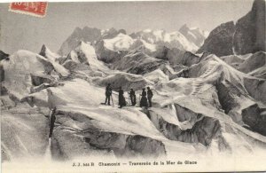 CPA CHAMONIX - Traversée de la Mer de Glacier (173319)