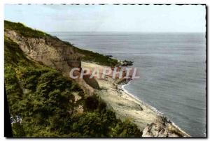 Modern Postcard Houlgate Cliffs