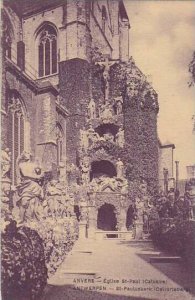 Belgium Anvers Eglise St Paul Calvaire 1929