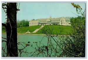 c1960 Manresa-On-Severn Retreat House Exterior Men Annapolis Maryland Postcard