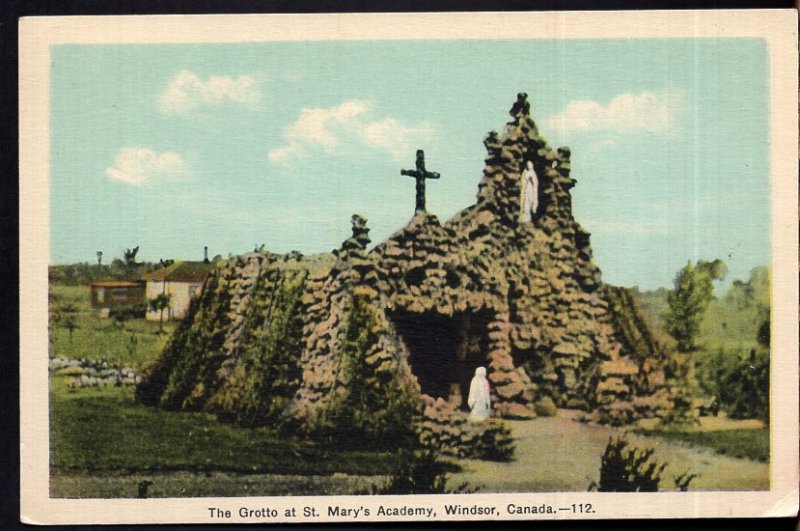 Ontario WINDSOR The Grotto at St. Mary's Academy - PECO - White Border