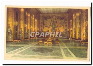 Sweden Stockholm Old Postcard Banquet Room Golden Hall with mosaic decoration...