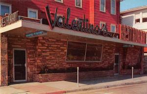 Wildwood by the Sea New Jersey Valentinos Restaurant Exterior View PC J46608