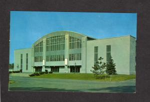 NY Rensselaer Polytechnic Institute Field House College Troy New York Postcard