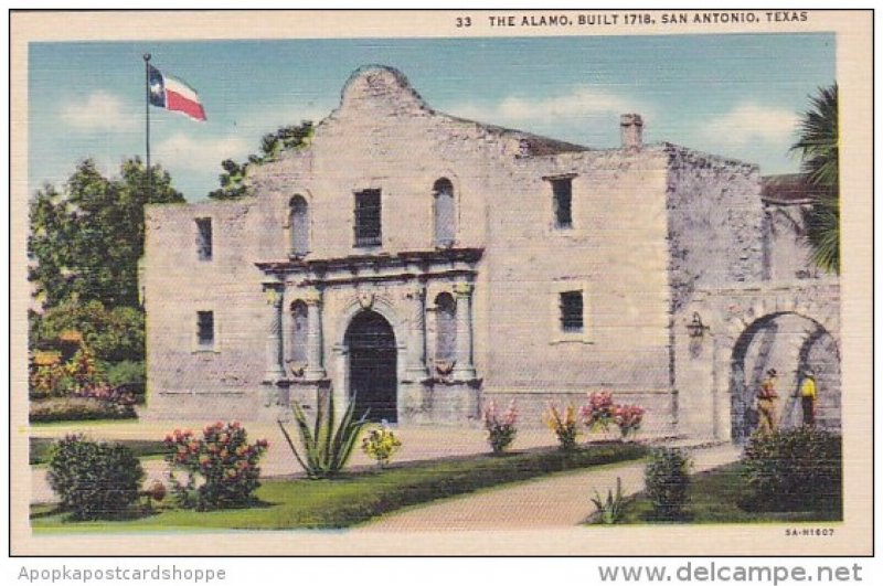 Texas San Antonio The Alamo