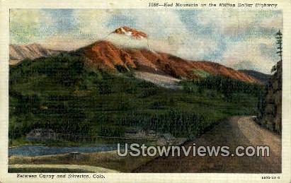 Red Mountains - Ouray, Colorado CO  