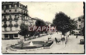 Bigorre Bagneres - The Coustous - Cafe London - Old Postcard