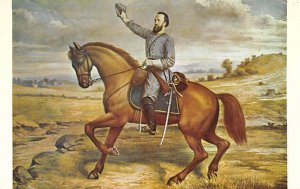 Lieut. General TJ Stonewall Jackson from an old painting USA Civil War Unused 