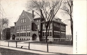Postcard High School in Sterling, Illinois