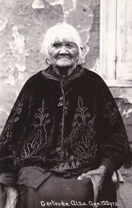 Humor Gertrude Alto Age 122 - Only attendee at 100th College Reunion