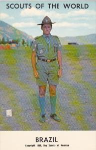 Brazil Boy Scout Jubilee 1968 Boy Scout Uniform