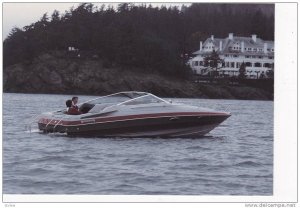 Boat ad, Maxum boat company, Washington, USA, 50-70s ; Model, Maxum 2300/SC