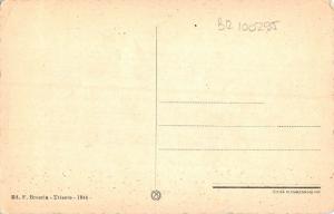 BR100295 trieste grattacielo e teatro romano italy