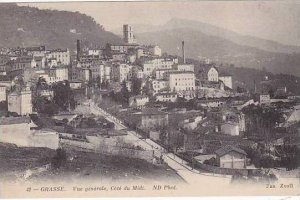 France Grasse Vue generale Cote du Midi