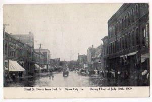 1909 Flood, Pearl St, Sioux City Iowa