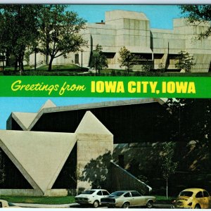 c1960s Iowa City, IA Brutalism Architecture Dental University Chrome Photo A148