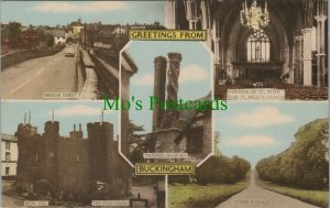 Buckinghamshire Postcard - Greetings From Buckingham   RS26691