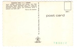 Manning Park, Similkameen River, British Columbia,