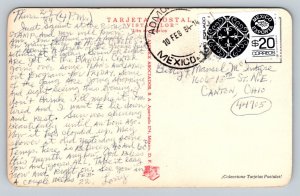 1984  Mexico City   Postcard