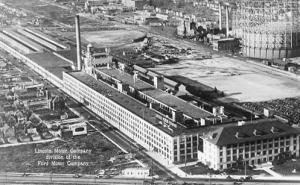 MI - Detroit. Lincoln Motor Company Plant