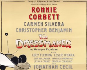 The Dressmaker Ronnie Corbett of Two Ronnies Theatre Poster