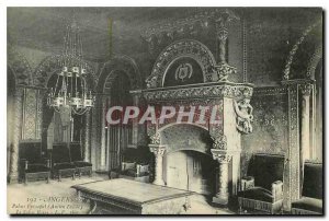 Old Postcard Angers Episcopal Palace Old bishopric The Red Room