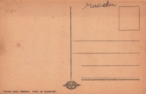 Sweden Grängesberg Hotell Grangesberg Vintage Postcard 08.92