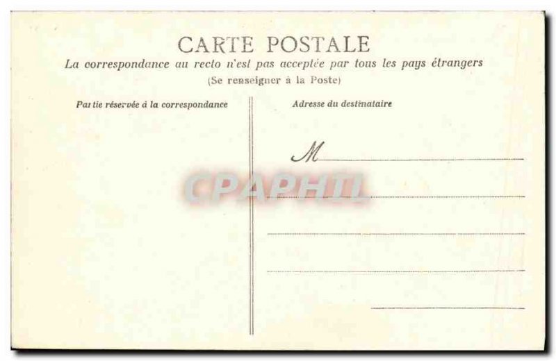 Old Postcard Luc Sur Mer Chateau de Mathon