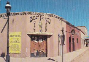 Billy The Kid Building Mesilla New Mexico