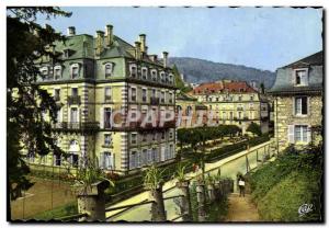 Modern Postcard Plombieres Les Bains Hotel Des Thermes