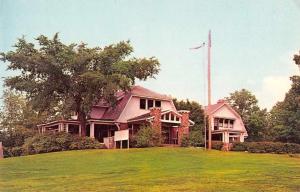 Danville Illinois Harrison Park Club House Golf Course Vintage Postcard J45125