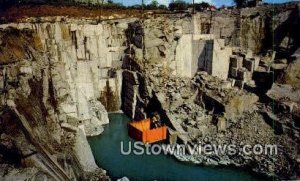 Rock of Ages Granite Quarry - Barre, Vermont VT  