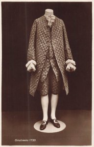 Antique 1750 Costume Postcard from Rijksmuseum Amsterdam Vintage