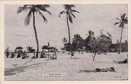 Florida Fort Walton Sandy Beach Dexter Press