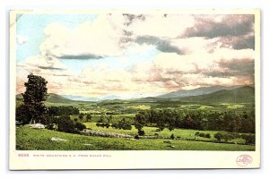 White Mountains N. H. New Hampshire From Sugar Hill ©1901 Postcard