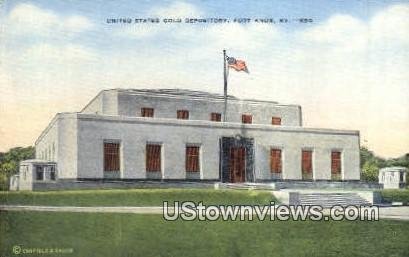 US Gold Depository - Fort Knox, KY