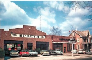 1950s Philadelphia Pennsylvania Spaeth Chevrolet occupation Postcard 25-11349