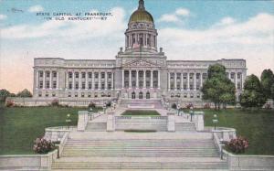 Kentucky Frankfort State Capitol Building