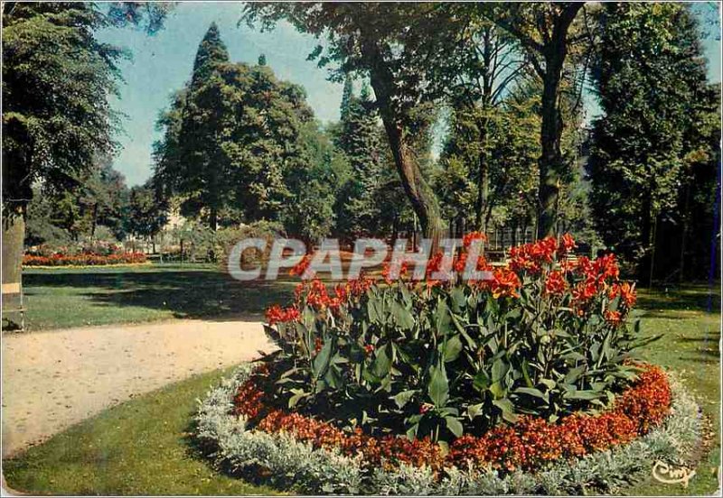 Modern Postcard Epinal (Vosges) Park