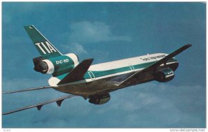 TIA DC-10 Jet Airplane , 60-70s