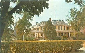 Dwight, Illinois The Lodge Hotel & Restaurant 101 W South St Postcard Unused