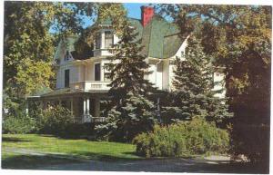 Col. Carl Ben Eielson Home, Hatton, North Dakota, ND, Chrome