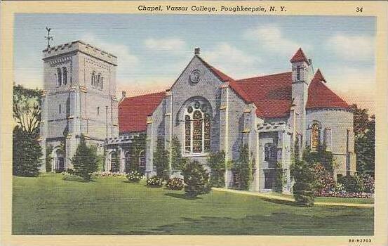 New York Poughkeepsie Chapel Vassar College