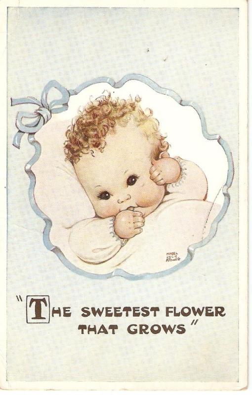 \The Swettest Flower...\ Genuine Attwell PC No. 1320